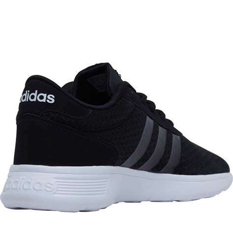 adidas lite racer dames zwart wit|adidas lite racer sneakers.